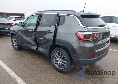 2020 Jeep Compass Sun And Safety Fwd z USA, uszkodzony, nr VIN 3C4NJCBB7LT258607